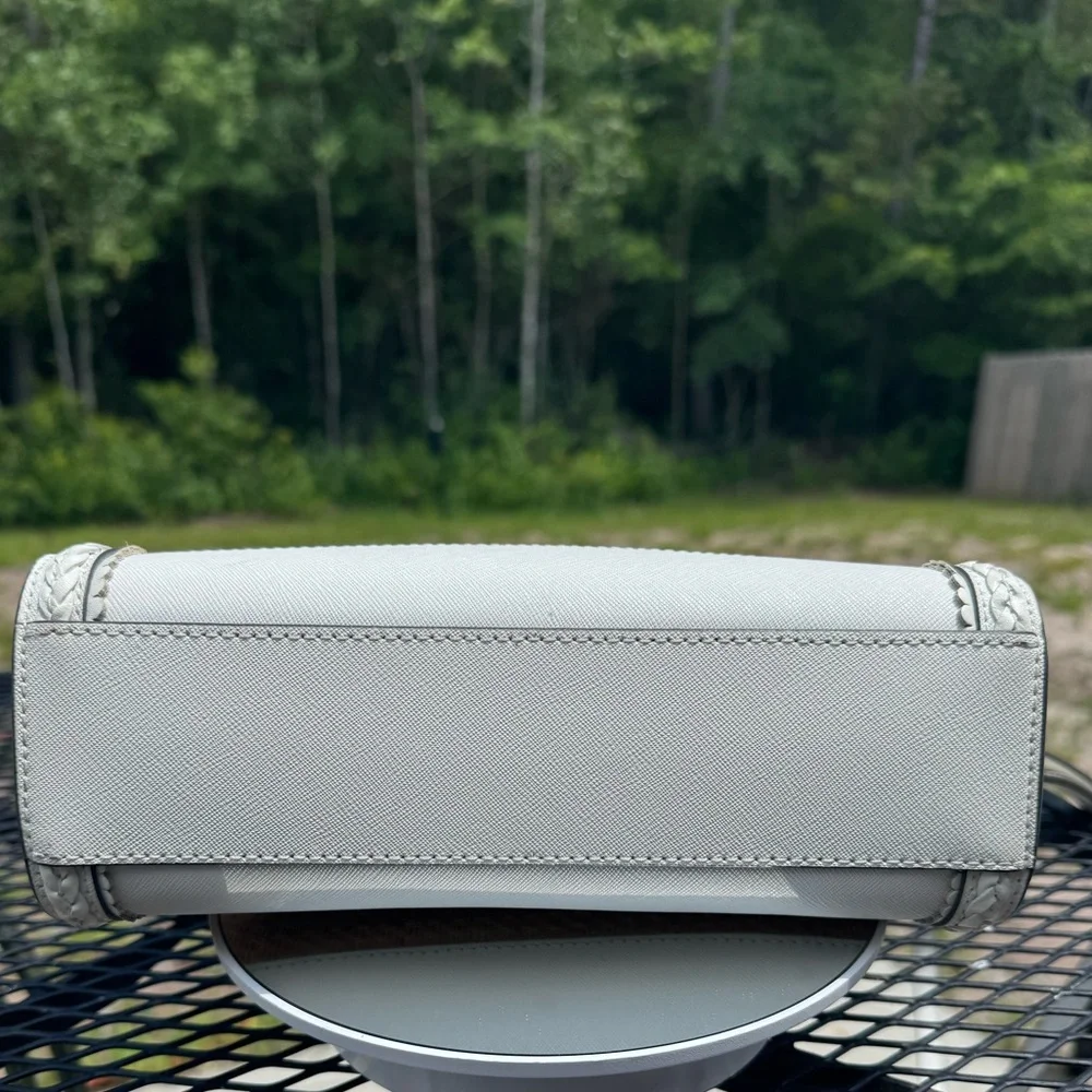 Kate Spade Reiley Straw Dome Crossbody - Picture 7 of 16